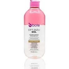 Prime Bote Skin Care Çift Fazlı Makyaj Temizleme Suyu 400 ml Gül