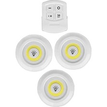 Prime Kumandalı Işık Ayarlanabilir 3'lü LED Işık