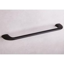 Prime Dorado Uzun Havluluk Siyah Renk 21X71X441 mm