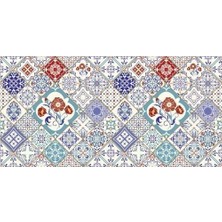 Prime Yer Kaplama Zemin Kaplama Folyosu 65X130 cm Colorful