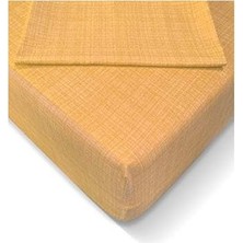 Prime 100X200 cm Lastikli Çarşaf Seti - Sarı AT7593