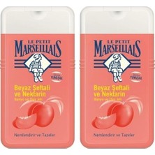Prime Le Petit Marseillais Duş Jeli Şeftali ve Nektarin (250 Ml) 2li Paket