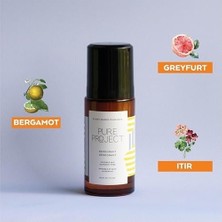 Prime Pure Deodorant 50ML. Cam Roll-On Deodorant. Doğal, Aluminyum Içermez, Parfüm Içermez, Gün Boyu Koruma.
