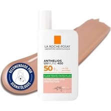 Prime Anthelios Uvmune 400 Fluid Tinted SPF50+ Güneş Kremi Renkli 50 ml