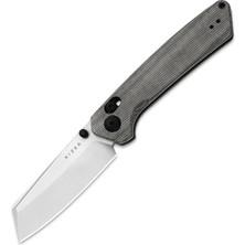 Kizer Madrac | Norplex Ultrex™ Micarta Sap | Nitro-V Çelik Çakı | V3693A3