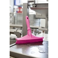 Vikan 71257 Kauçuk Polipropilen Çerçeve Tezgah Tek Bıçaklı Çekpas, 25,4 Cm, Turuncu
