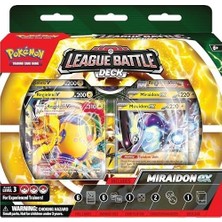 Prime Pokemon Tcg: Miraidon Eski Lig Savaş Güvertesi