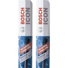 22A22B Icon Beam Wiper Blades - Driver And Passenger - Set Of 2 Blades (22A & 22B)