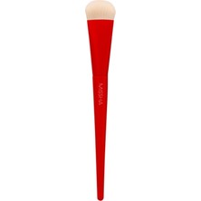 Prime Pürüzsüz Uygulama Sunan Fondöten & Baz Fırçası Perfect Fit Brush (Red)