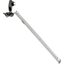 Prime Unıḱom Tezgah Altı LED Aydınlatma, 50 Cm, Beyaz Işık, Dekoratif Armatür, On-Off Tuşlu