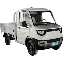 Rebat Yu9 3000W 72V 100AH Kabinli Elektrikli Yük Taşıma Aracı