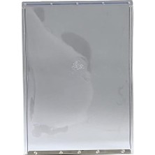 Prime Ideal Evcil Hayvan Ürünleri Şeffaf Yedek Kapak, Süper Büyük, 15" x 20" Kapak Boyutu