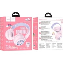 Prime Cute Fun Bt Rgb Kablosuz Kafaüstü Kulaklık