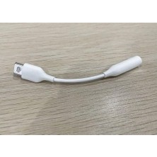 Prime Type-C Için 3.5mm Aux, Kulaklık ve Mikrofon Adaptörü, Beyz, Telefonlar ile Uyumlu