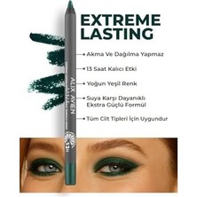 Prime Uzun Süre Kalıcı Suya Dayanıklı Akma, Dağılma Yapmayan Yeşil Göz Kalemi - Extreme Emerald Green