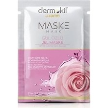 Prime Gül Özlü Jel Yüz Maskesi 15 ml