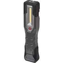 Prime 1000+200 Lümen IP54 Lisanslı Şarj Edilebilir LED Fener