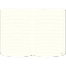 Prime Le Hayvan Figürlü Dokulu Defter Çizgili