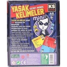 Prime 25115 Mini Yasak Kelimeler Oyunu -