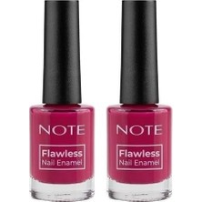 Prime Nail Flawless Oje 89 Cashmere Red, Pembe (2 Paketi)