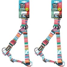 Prime Urban Style Jazz Strıpes Göğüs Tasması (L) (2 Paketi)