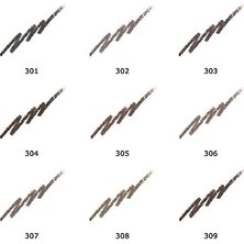 Prime Eyebrow Pencil No: 304 Charcoal - Şekillendirici Fırçalı Kaş Kalemi