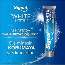 Prime Signal Diş Macunu Original 2 Haftada Daha Beyaz Dişler 75 ml