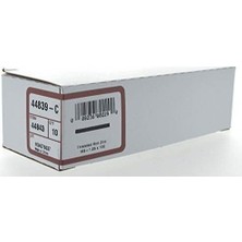 Prime 44843 M8-1.25 x 100 Çinko Dişli Çubuk, 10'lu Paket