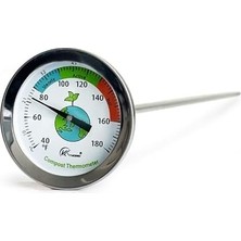 Prime Kompost Toprak Termometresi 50CM Uzun Prob