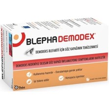 Prime Thea Pharma Blephademodex Wipes Göz Çevresi Temizleme Mendili 30LU