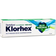 Prime Dentasave Klorhex Diş Macunu 75 ml - %0,2 Yoğun Bakım & Diş Eti Problemleri