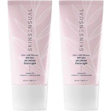 Prime Skin Sensual Bb Krem Light 50 Spf Uva/uvb Pa Plus Leke Oluşumunu Önlemeye Yardımcı (2 Paketi)