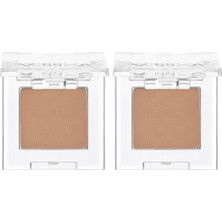 Prime Yumuşak Dokulu, Dökülme Yapmayan Mat Tekli Göz Farı Modern Shadow (108 Shearing) (2 Paketi)