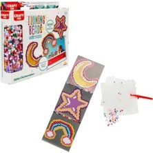 Prime Crafy Hobi Boncuk Aktivite Set Gökkuşağı-Yıldız-Ay