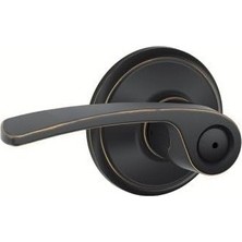 Prime F40 Mer 716 16-080 10-027 Merano Yatak ve Banyo Kolu, Yaşlı Bronz