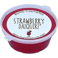 Prime Bomb Cosmetics Strawberry Daiquiri Mini Melt Oda Kokusu