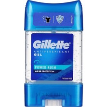 Clear Jel Power Rush Antiperspirant Deodorant 70 ml