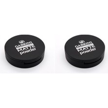 Prime Profesyonel Mat Pudra 02 2li Paket