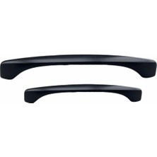 Prime 4635 Modern Kulp Siyah Renk 160 mm