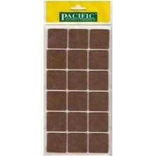 Prime Mobilya Altı Yapışkanlı Zemin Koruyucu Ses Kesici Keçe 35X35 mm