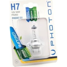 Prime Photon Ampul H7 12V 55W Blister Pht PH5507 B1