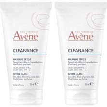 Prime Eau Thermale Avene Cleanance Detox Mask 50 ml 213877