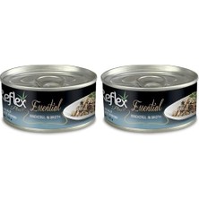Prime Reflex Plus Esse Uskumru Yetiskin Konserve Kedi Maması 70GR 2li Paket