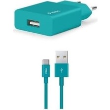 Prime Smartcharger Type-C 120CM Kablolu Seyahat Şarj Aleti, 2.1A