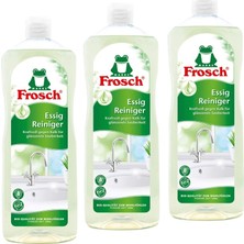 Frosch Çok Amaçlı Yüzey Temizleyici Sirkeli 1000 ml x 3 Adet