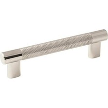 Prime | Dolap Çekme | Cilalı Nikel/paslanmaz Çelik | 5-1/16 Inç (128 Mm) Merkezden Merkeze | Esquire | 1 Paket | Çekmece Çekme | Çekmece Kolu | Dolap Donanımı