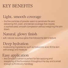 Prime Dalba Glow Fit Serum Cover Cushion No 21 15GR- Cushion Fondoten Açık Ten