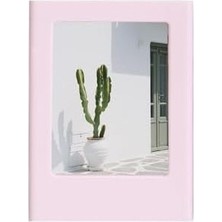 Prime Mini Film Uyumlu Pembe Mıknatıslı Fotoğraf Çerçevesi