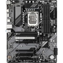 Prime Gıgabyte B760 DS3H LGA1700 Ddr5 7600MHZ(OC) Pcıe 5.0 M.2 Nvme Gigabit Lan Atx Anakart