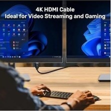 Prime Unitek Hdmı2.0 Kablo 1.5mt 4k&60hz (C11079BK-1.5M)